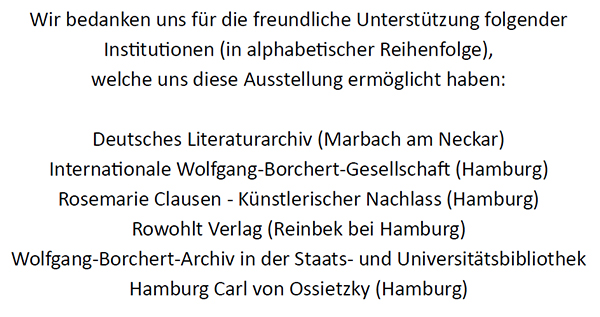 Wolfgang Borchert Sag Nein Testament Gegen Den Krieg